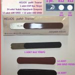 Helios yapışkanlı törpü