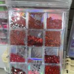 Kırmızı charm seti