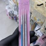 Luna 3 lü nail art fırça