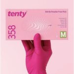 Tenty eldiven pembe renk tüm bedenler