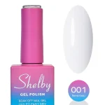 SHELBY 10 ML. A001 SÜPER BEYAZ KALICI OJE