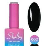 SHELBY 10 ML. A002 SÜPER SİYAH KALICI OJE