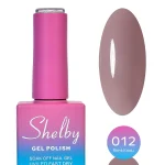 SHELBY 10 ML. A012 NUDE RENK KALICI OJE