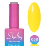 SHELBY 10 ML. A058 LUMINOUS PARLAK KALICI OJE