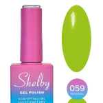 SHELBY 10 ML. A059 LUMINOUS PARLAK KALICI OJE