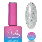 SHELBY 10 ML. A061 SÜPER IŞILTILI KALICI OJE