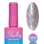 SHELBY 10 ML. A065 SÜPER IŞILTILI KALICI OJE