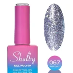 SHELBY 10 ML. A067 SÜPER IŞILTILI KALICI OJE