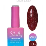 SHELBY 10 ML. A243 DİSKO KALICI OJE