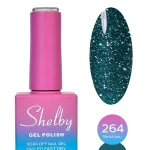 SHELBY 10 ML. A264 DİSKO YAZ RENK KALICI OJE