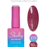 SHELBY 10 ML. A272 DİSKO YAZ RENK KALICI OJE