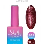 SHELBY 10 ML. A281 KEDİ GÖZÜ KALICI OJE