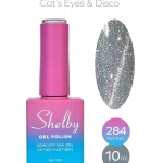 SHELBY 10 ML. A284 DİSCO & KEDİ GÖZÜ KALICI OJE