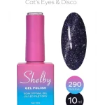 SHELBY 10 ML. A290 DİSCO & KEDİ GÖZÜ KALICI OJE