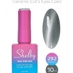 SHELBY 10 ML. A292 SERAMİK KEDİ GÖZÜ KALICI OJE