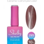 SHELBY 10 ML. A295 SERAMİK KEDİ GÖZÜ KALICI OJE