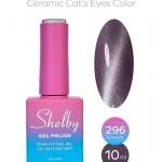 SHELBY 10 ML. A296 SERAMİK KEDİ GÖZÜ KALICI OJE