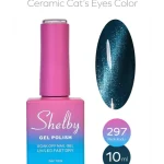 SHELBY 10 ML. A297 SERAMİK KEDİ GÖZÜ KALICI OJE
