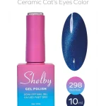 SHELBY 10 ML. A298 SERAMİK KEDİ GÖZÜ KALICI OJE