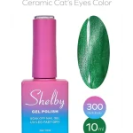 SHELBY 10 ML. A300 SERAMİK KEDİ GÖZÜ KALICI OJE
