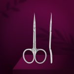 Staleks exculisive 21/1 mm kancalı makas (magnolia)
