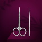 Staleks exculisive 23/1 mm kancalı makas (magnolia)