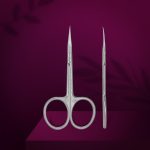 Staleks exculisive 23/2 mm kancalı makas (magnolia)