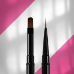 EXPERT çift taraflı liner 10 mm / jel fırçası 11 mm