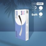 EXPERT Yedek PapmAm Mix Çift Taraflı Törpüler, 100/180 Grit (25 Adet)