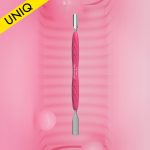 ''Gummy'' UNIQ 10 TYPE 1 Silikon Saplı Tırnak Eti İtici (Geniş Yuvarlak + Dar Yuvarlak İtici)