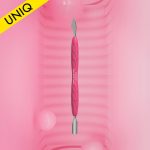 ''Gummy'' UNIQ 10 TYPE 3 Silikon Saplı Tırnak Eti İtici (Dar Yuvarlak İtici + Üçgen Üç)