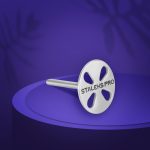 PODODISC STALEKS PRO L Pedikür Disk (25 mm), 180 Grit Törpüler Set Ile (5 Adet)