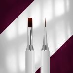 STALEKS EXCLUSIVE 06/11 Çift taraflı jel fırçası 11 mm / liner 12 mm