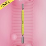 STALEKS UNIQ 10 TYPE 1 Gummy Geniş yuvarlak et itici ve dar yuvarlak et itici (Sari)