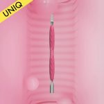 STALEKS UNIQ 10 TYPE 5 Gummy Dar yuvarlak et itici ve çalışma kısmı düz olan et itici