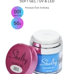 SHELBY 01 - 50 Gr. YENİ OZEL BASMALI AMBALAJ BUILDER GEL