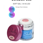 SHELBY 05 - 50 Gr. YENİ ÖZEL BASMALI AMBALAJ BUILDER GEL