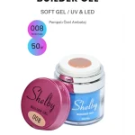 SHELBY 08 - 50 Gr. YENİ OZEL BASMALI AMBALAJ BUILDER GEL